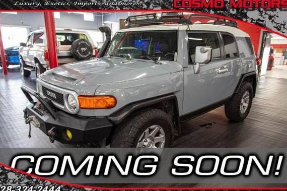 TOYOTA FJ CRUISER 2014 JTEBU4BF6EK204833 image